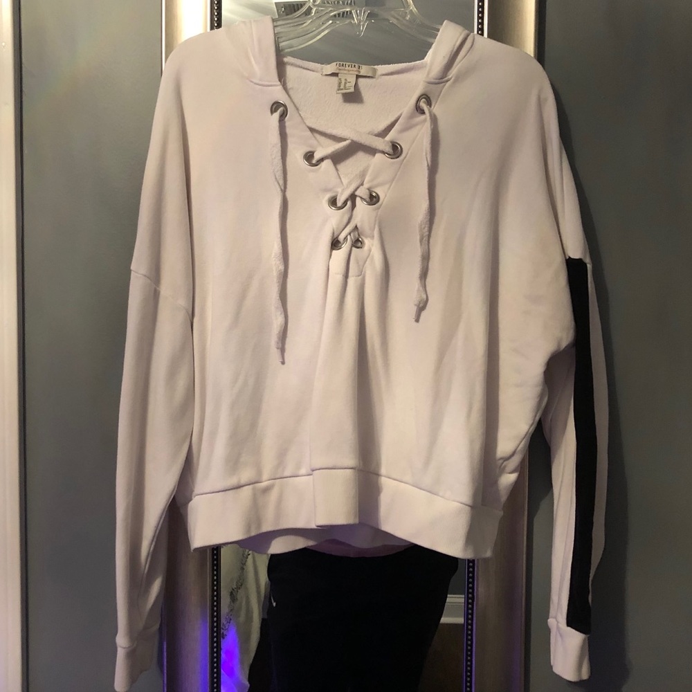 Crop Hoodie